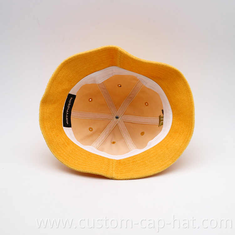 Yellow Bucket Hat